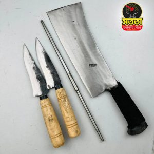 জাপানিজ স্প্রিং স্টিলের চাপাতি